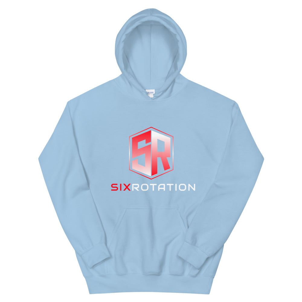 Six Rotation Block Unisex Hoodie