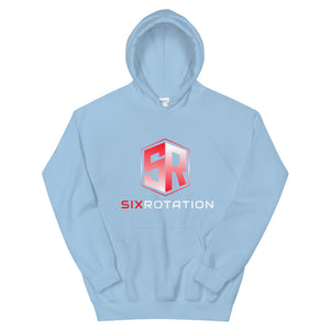 Six Rotation Block Unisex Hoodie