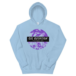 Six Rotation Paradise Unisex Hoodie