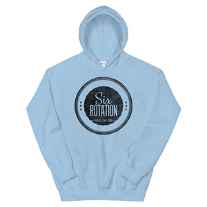 Six Rotation Stamp Unisex Hoodie