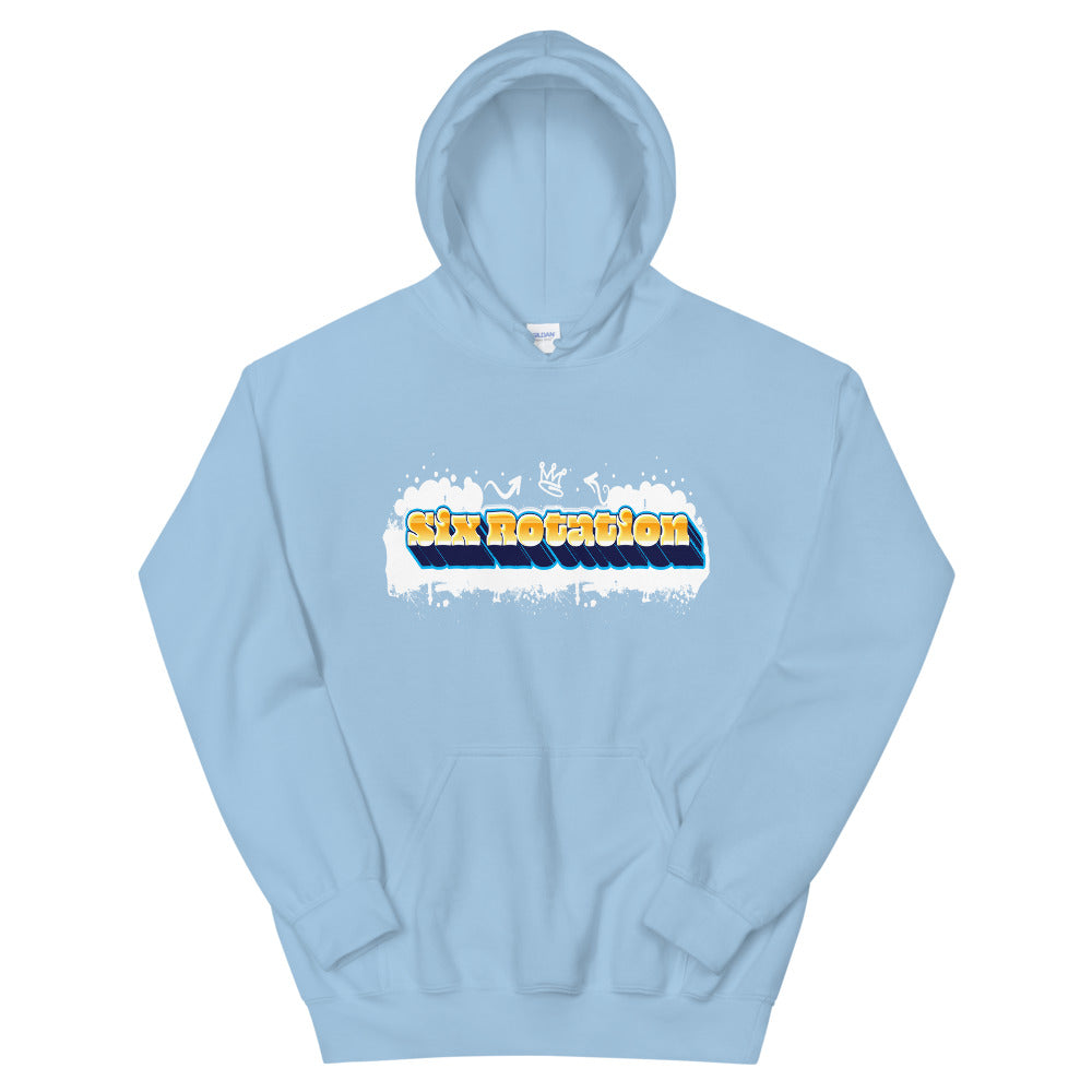 Six Rotation Cloud Unisex Hoodie