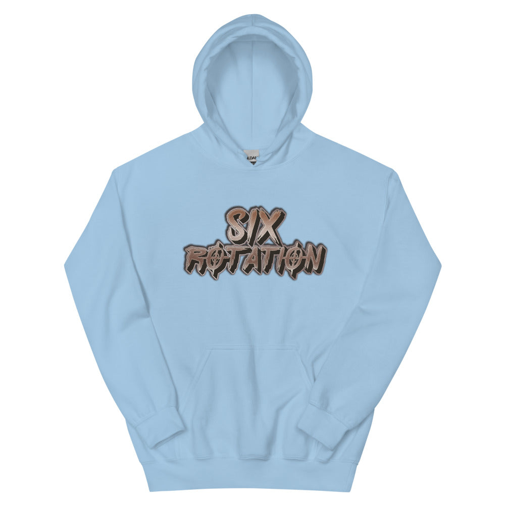 Six Rotation Target Unisex Hoodie