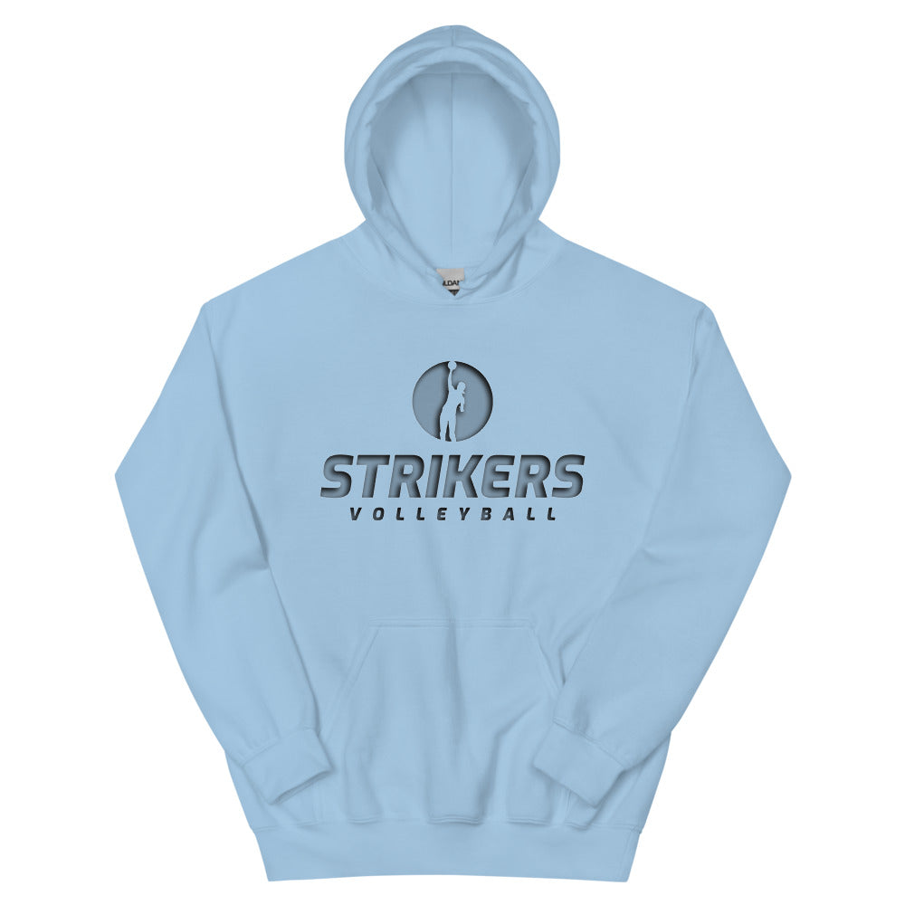 Strikers Silhouette Unisex Hoodie