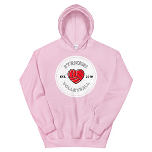 Strikers Heart Unisex Hoodie