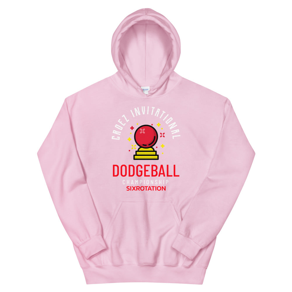 Six Rotation Dodgeball Unisex Hoodie