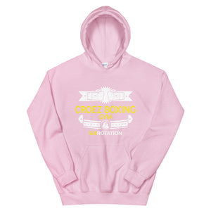 Six Rotation Croez Gym Unisex Hoodie