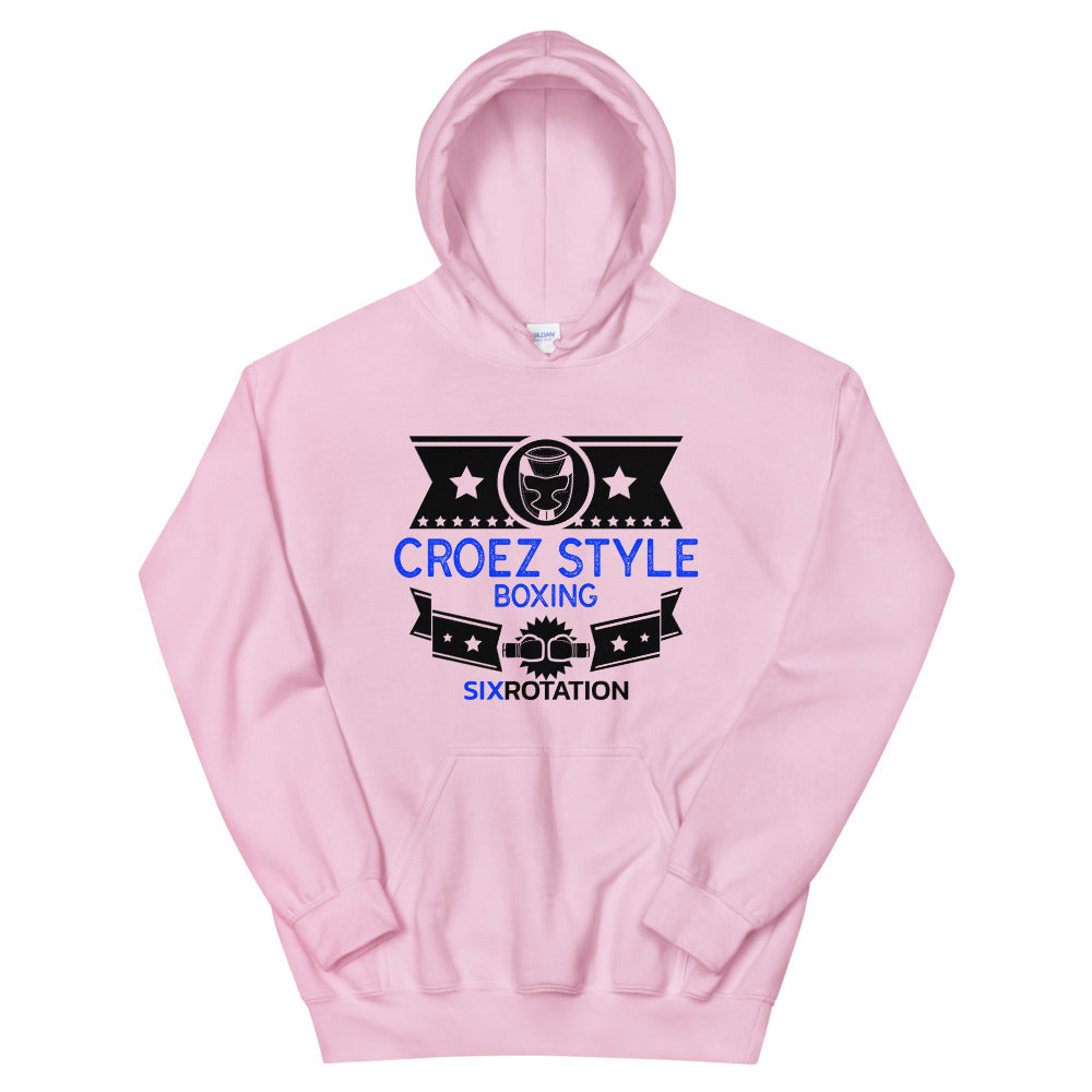 Six Rotation Croez Boxing Unisex Hoodie