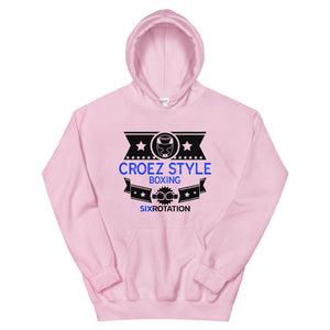 Six Rotation Croez Boxing Unisex Hoodie