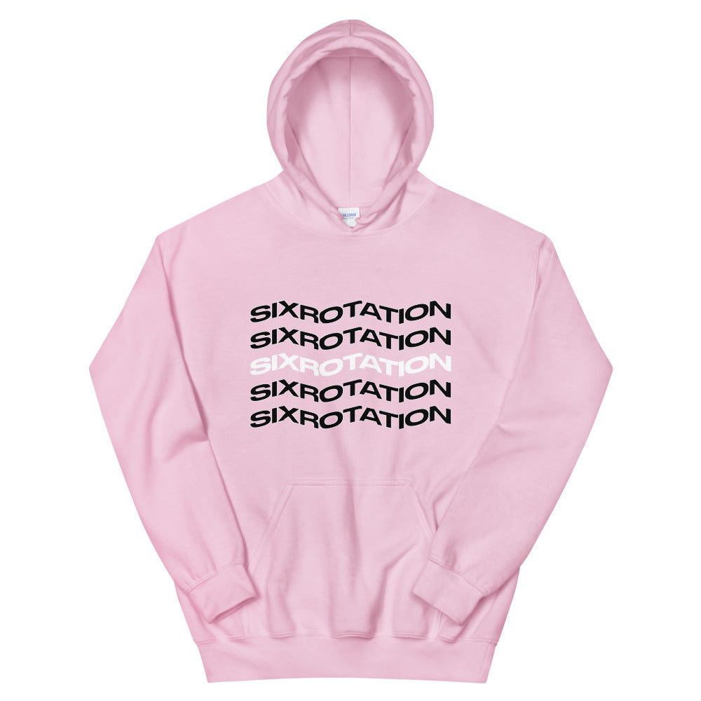 Six Rotation Fold Unisex Hoodie