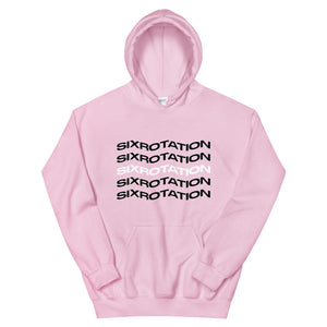 Six Rotation Fold Unisex Hoodie