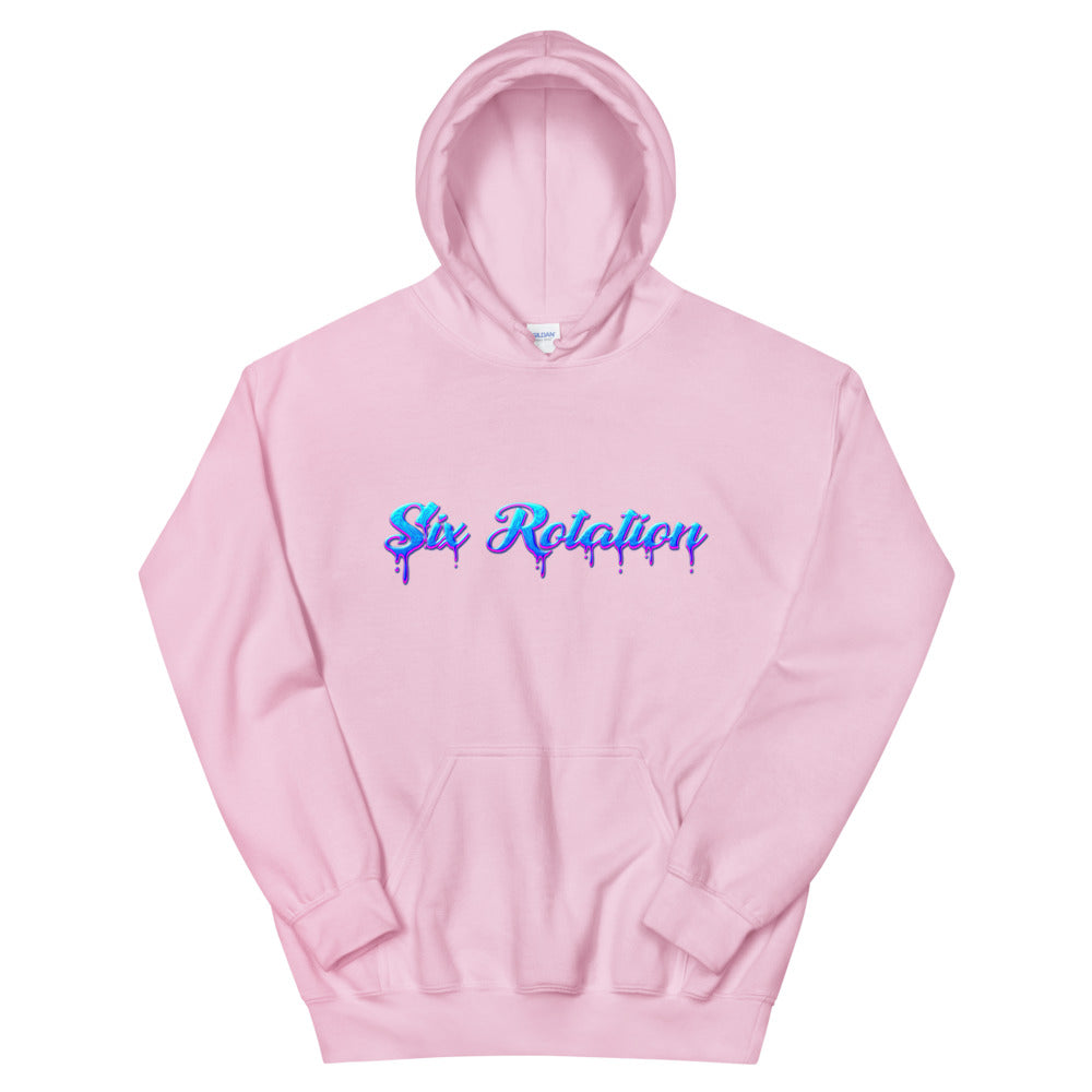 Six Rotation Drip Unisex Hoodie