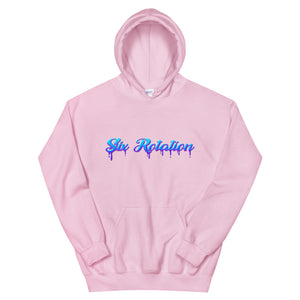 Six Rotation Drip Unisex Hoodie