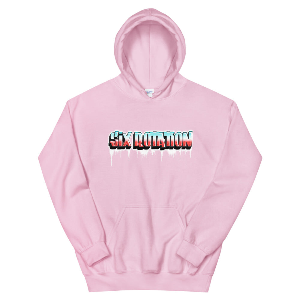 Six Rotation Frosty Unisex Hoodie