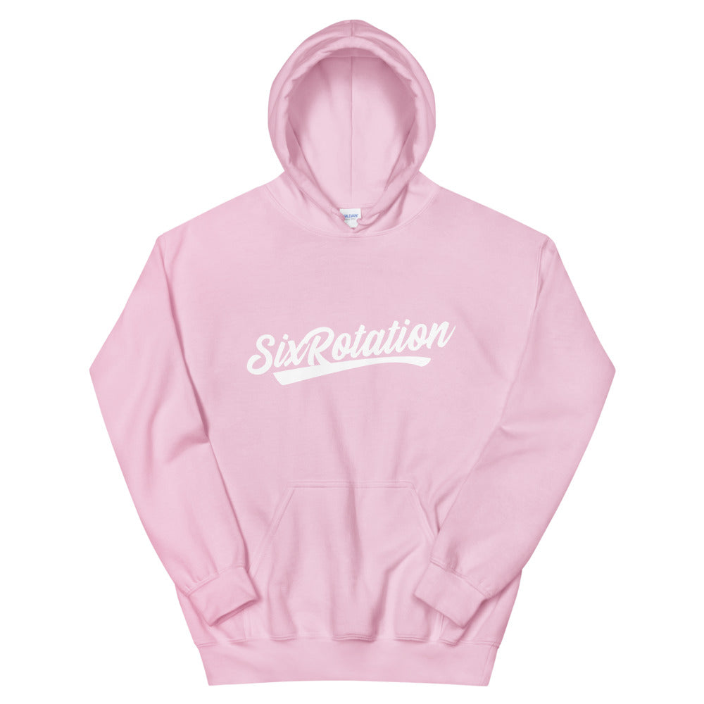 Six Rotation Script Unisex Hoodie