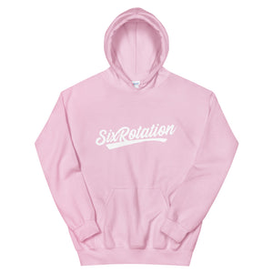 Six Rotation Script Unisex Hoodie