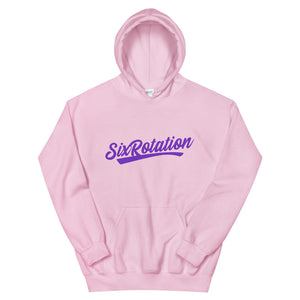 Six Rotation Script Unisex Hoodie