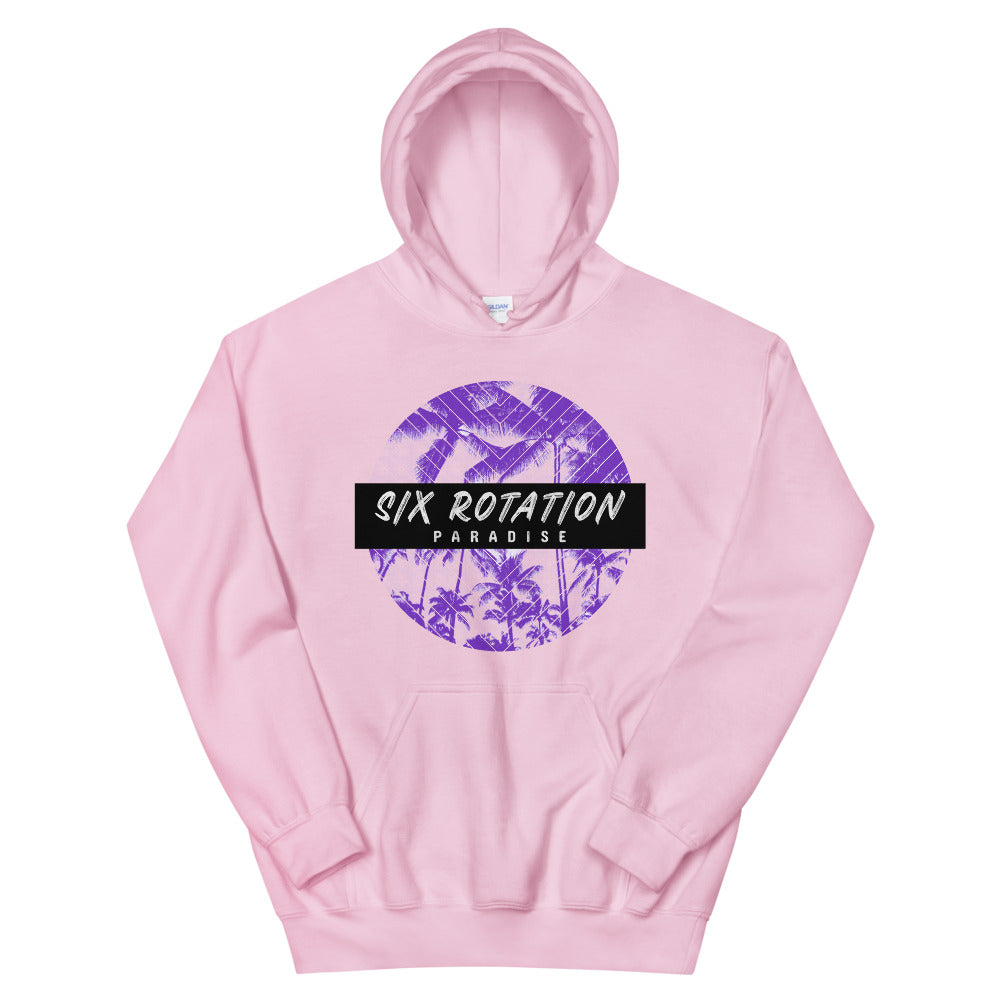 Six Rotation Paradise Unisex Hoodie