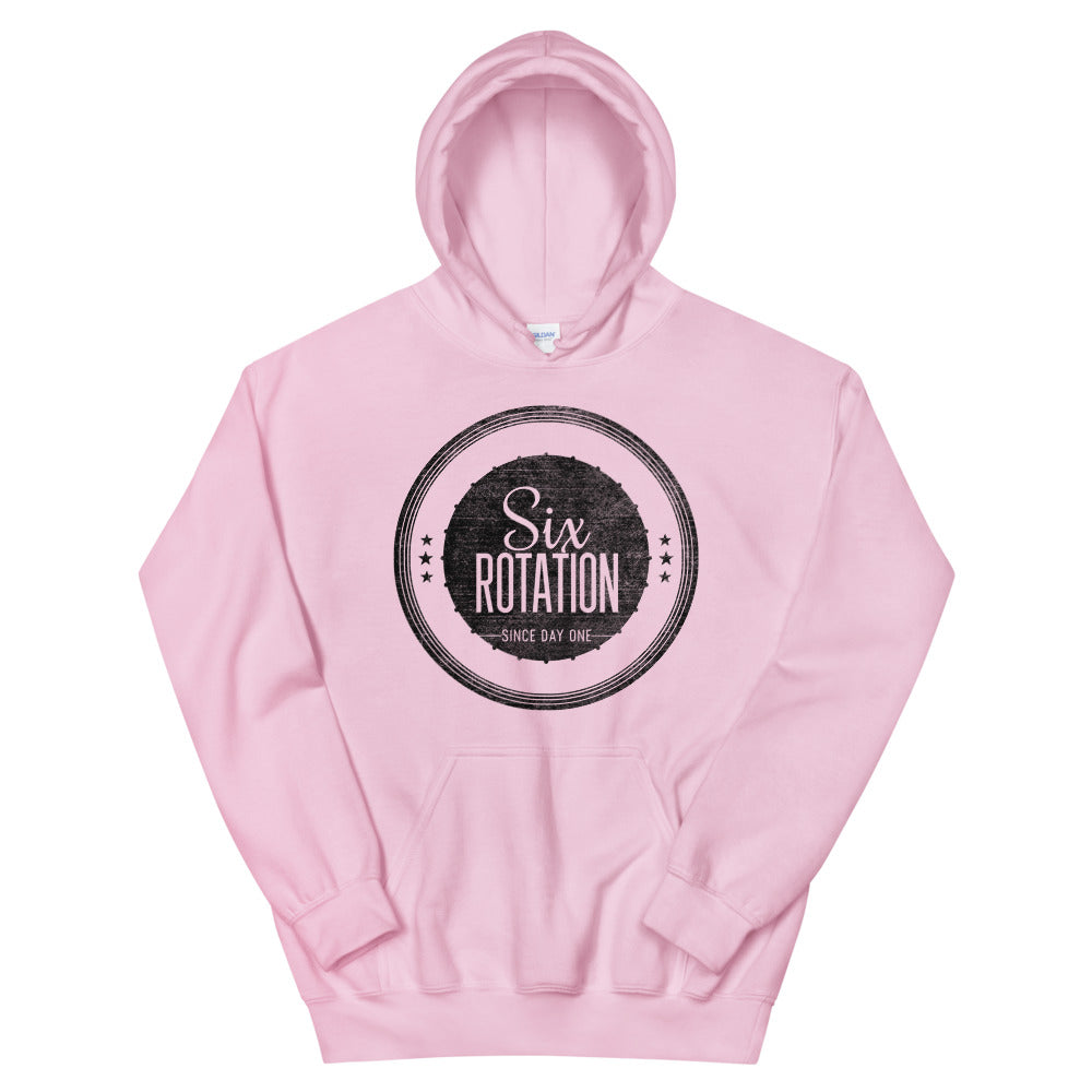 Six Rotation Stamp Unisex Hoodie