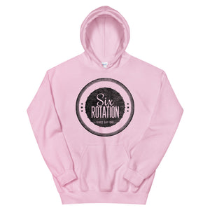 Six Rotation Stamp Unisex Hoodie