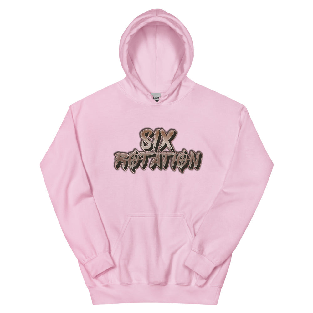 Six Rotation Target Unisex Hoodie