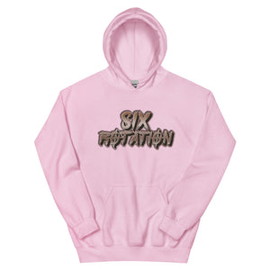 Six Rotation Target Unisex Hoodie