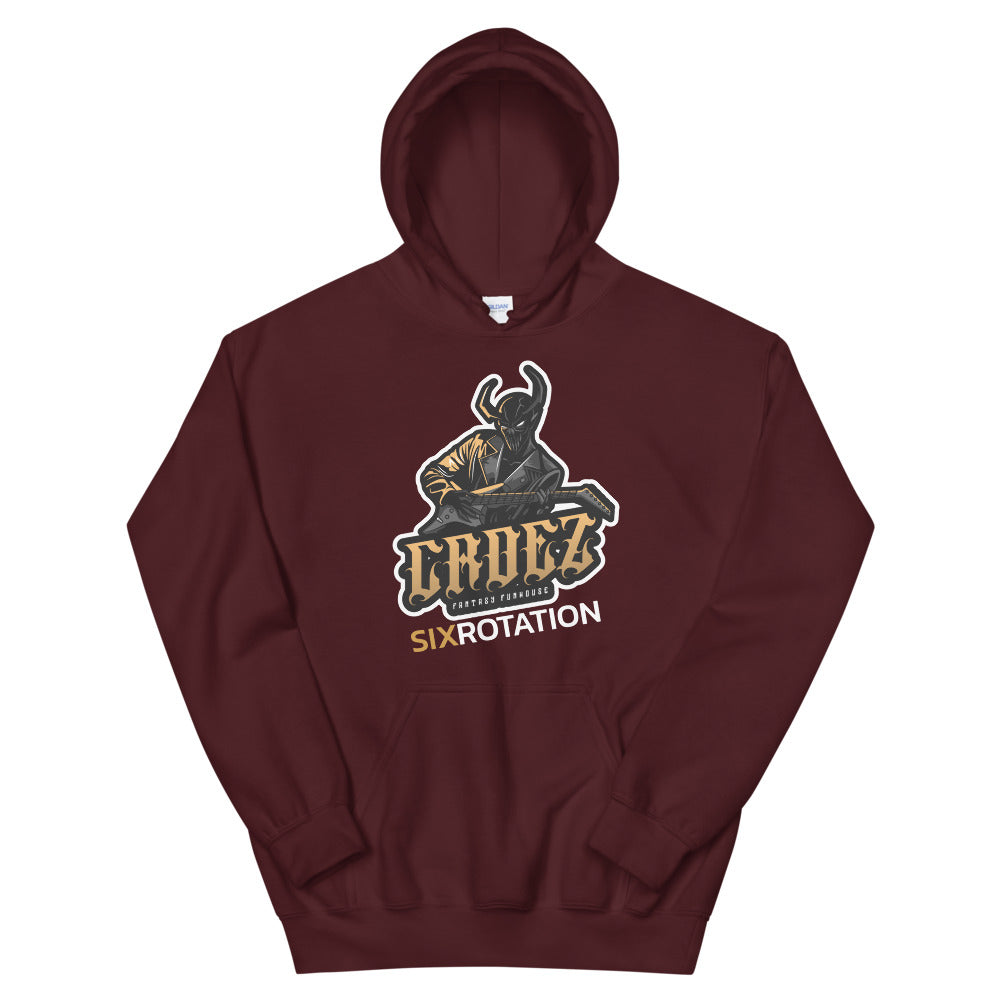 Six Rotation Croez Funhouse Unisex Hoodie