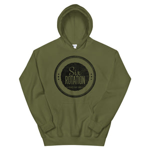 Six Rotation Stamp Unisex Hoodie