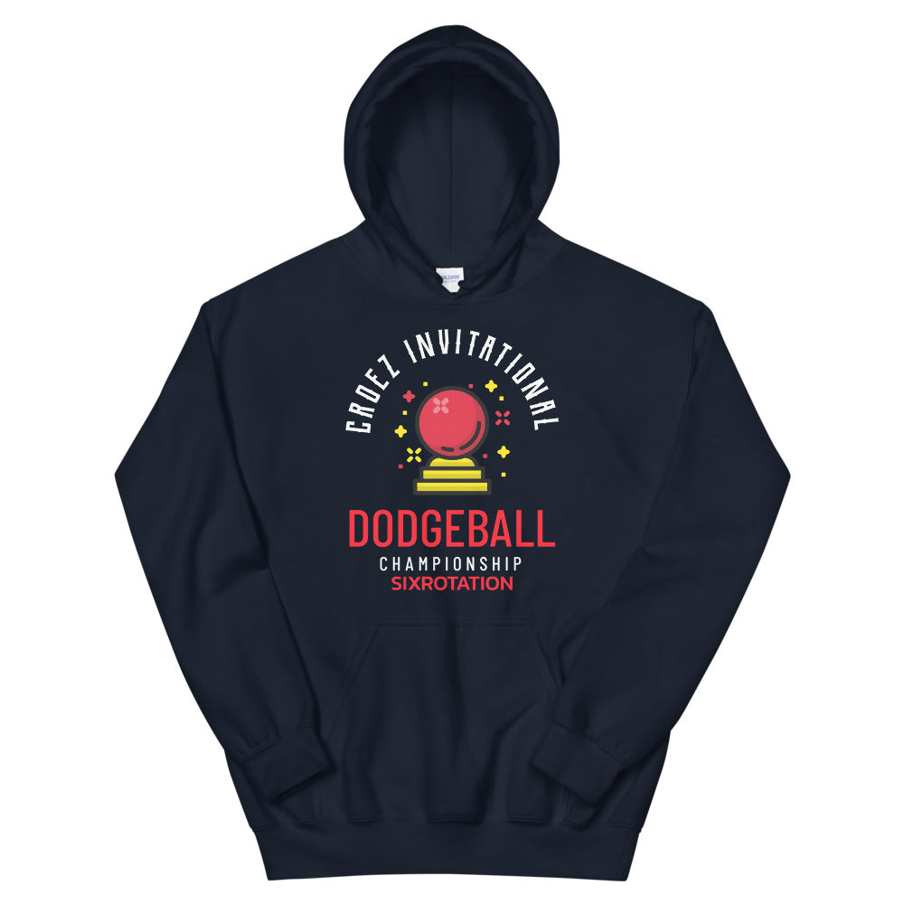 Six Rotation Dodgeball Unisex Hoodie