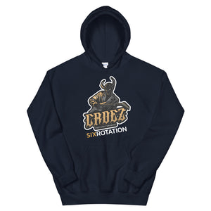 Six Rotation Croez Funhouse Unisex Hoodie