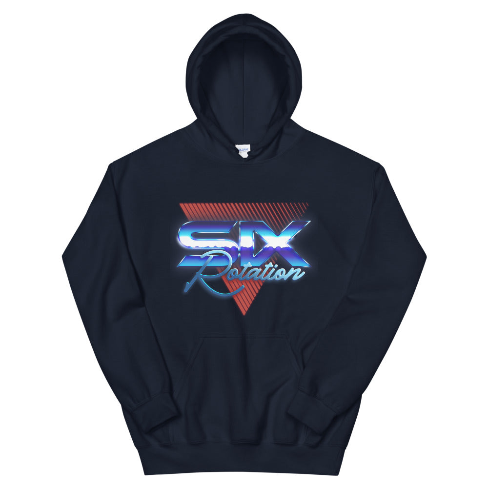 Six Rotation Rad Unisex Hoodie