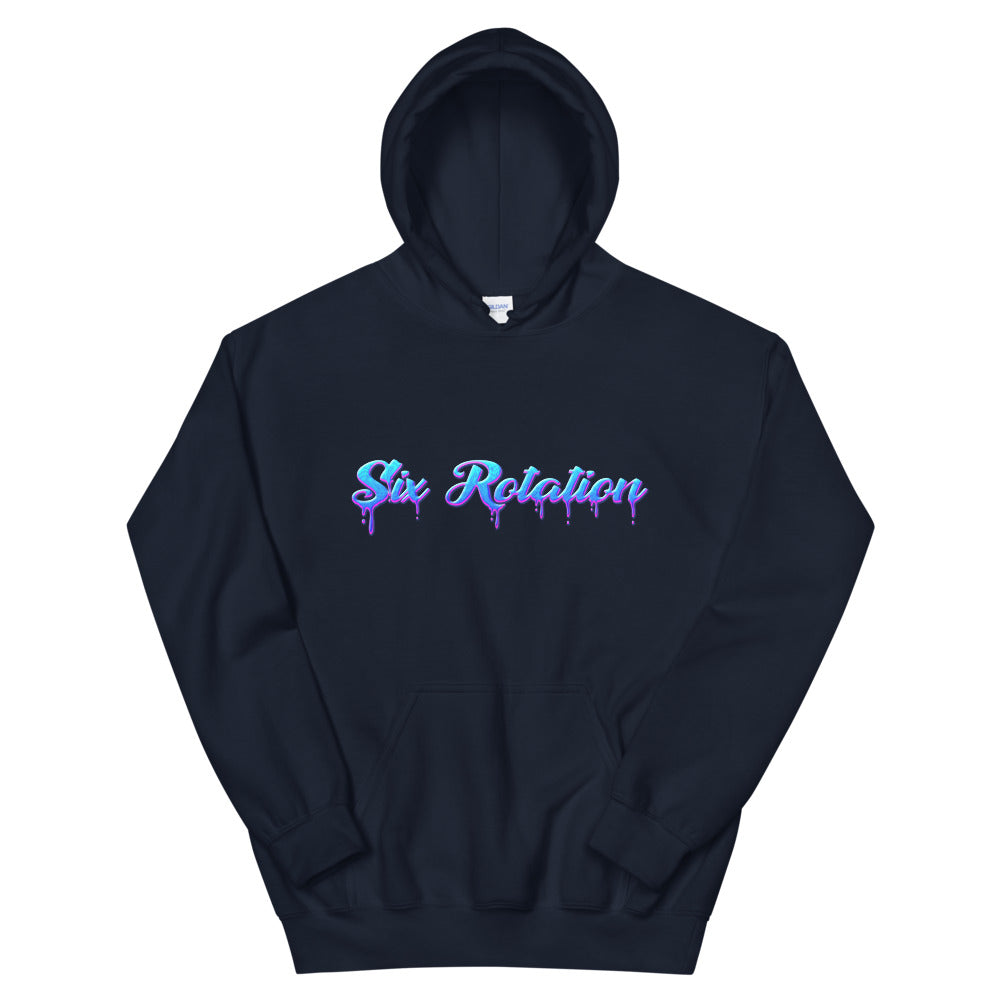 Six Rotation Drip Unisex Hoodie