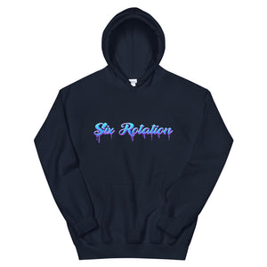 Six Rotation Drip Unisex Hoodie