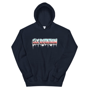 Six Rotation Frosty Unisex Hoodie