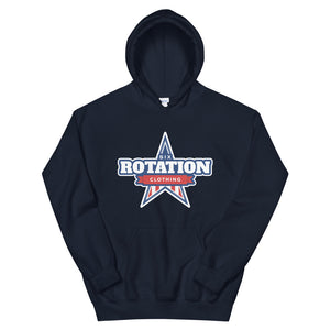 Six Rotation Patriot Unisex Hoodie