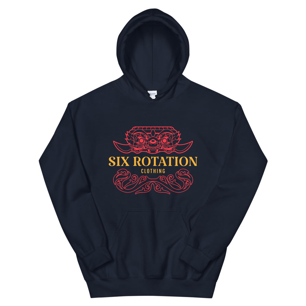 Six Rotation Ancient Unisex Hoodie