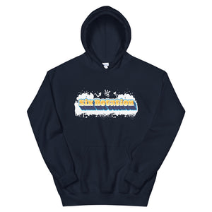 Six Rotation Cloud Unisex Hoodie