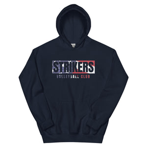 Strikers USA Block Unisex Hoodie