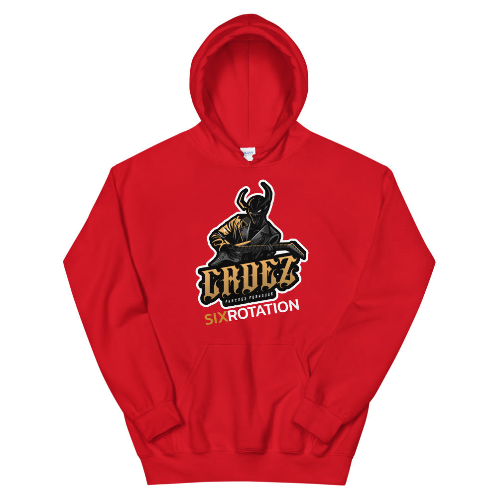 Six Rotation Croez Funhouse Unisex Hoodie