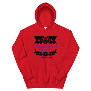 Six Rotation Croez Boxing Unisex Hoodie