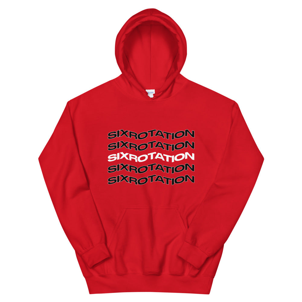 Six Rotation Fold Unisex Hoodie