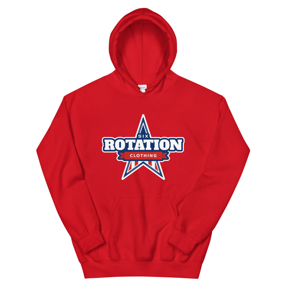 Six Rotation Patriot Unisex Hoodie