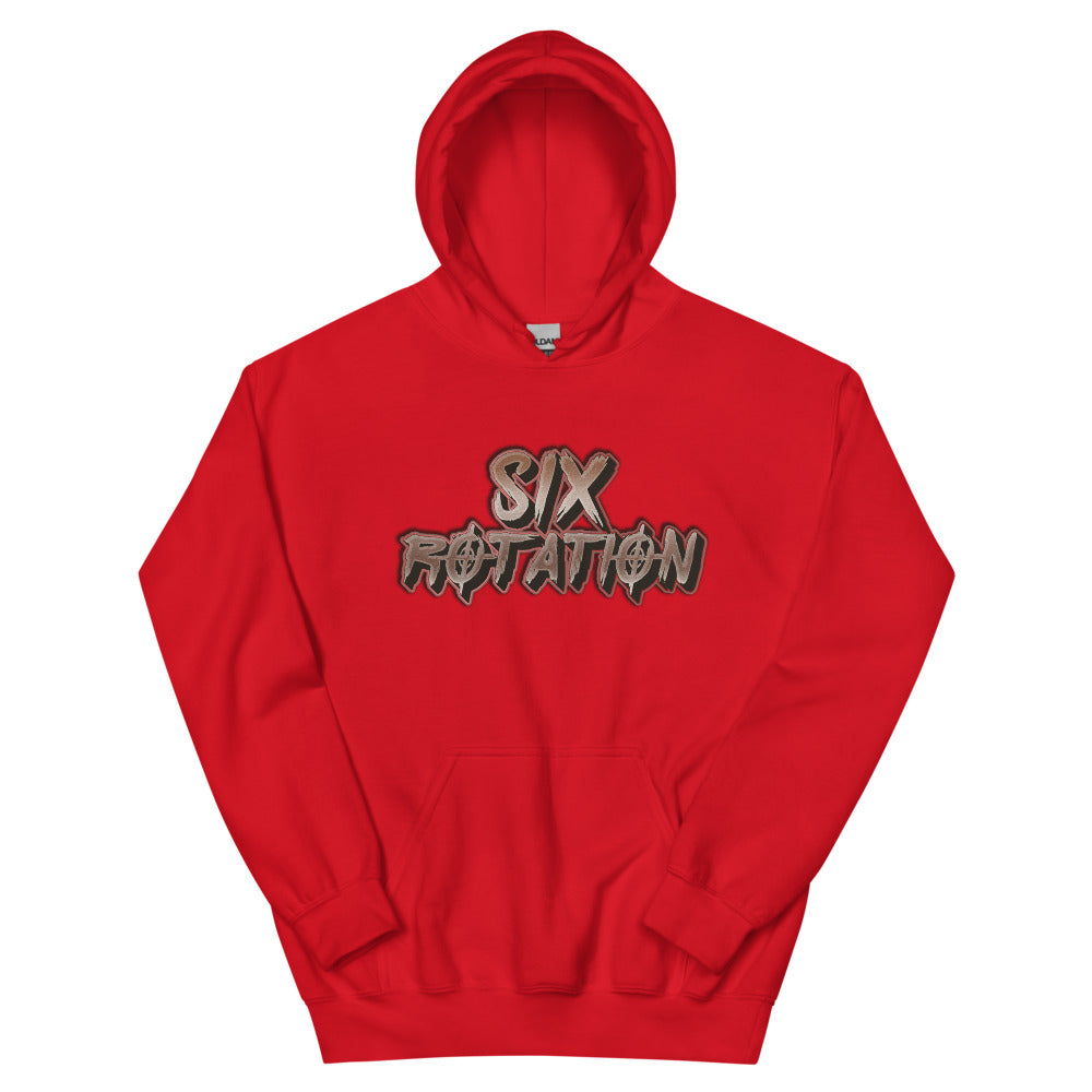 Six Rotation Target Unisex Hoodie