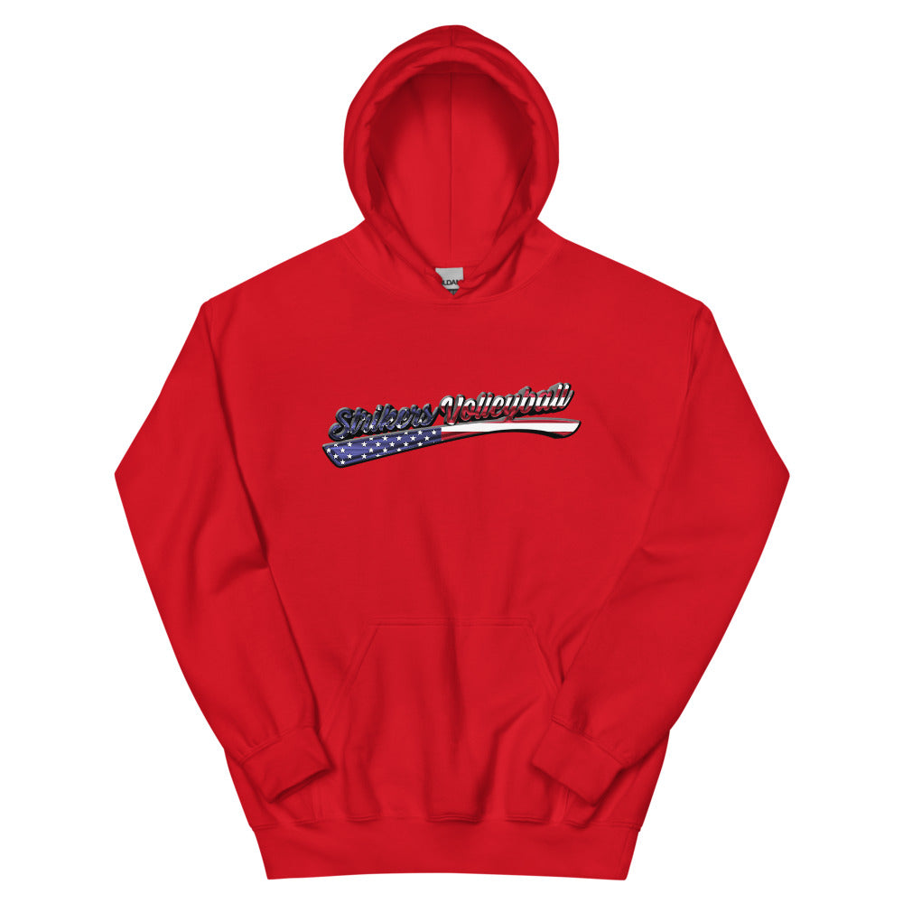 Strikers USA Script Unisex Hoodie