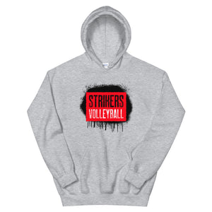 Strikers Stencil Unisex Hoodie