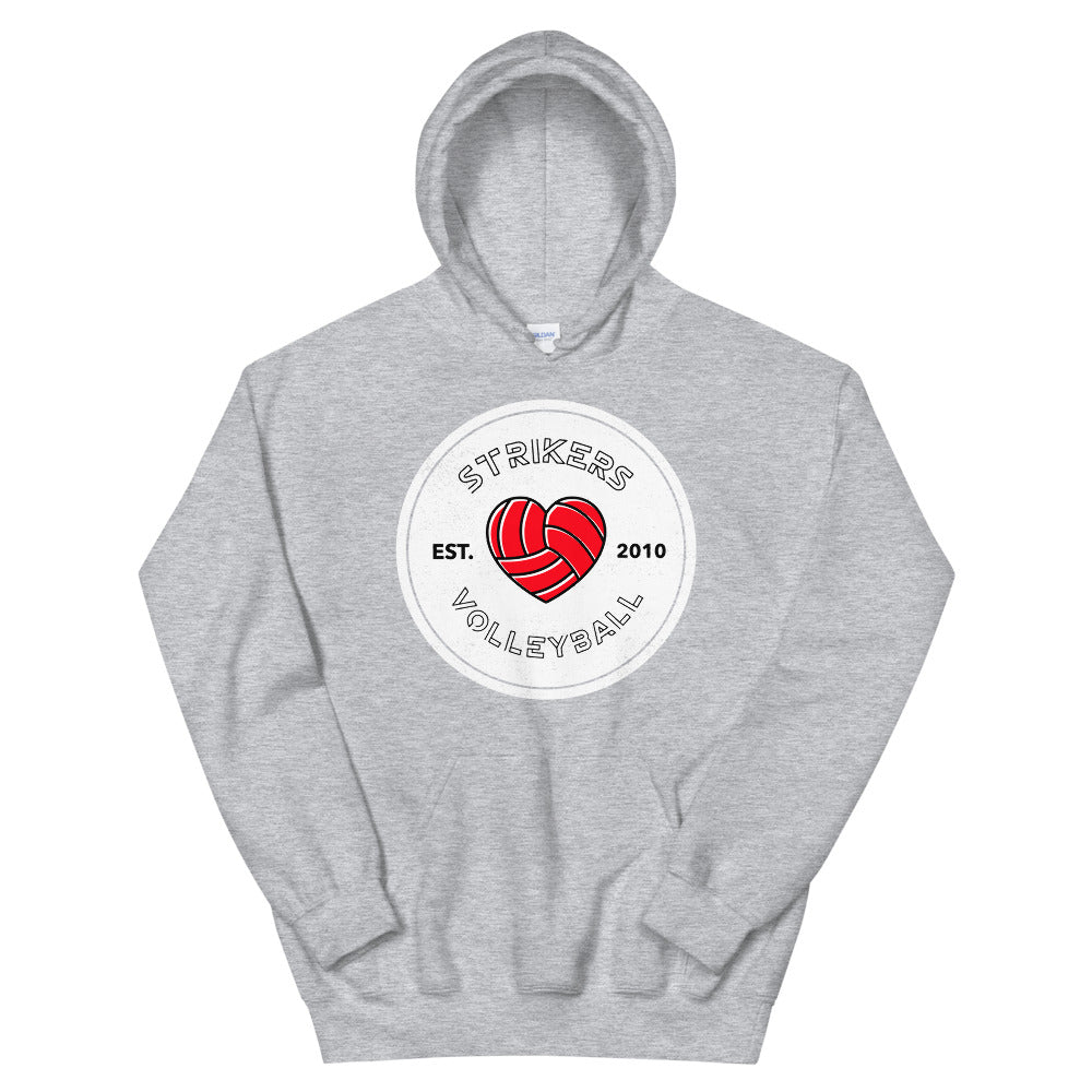 Strikers Heart Unisex Hoodie