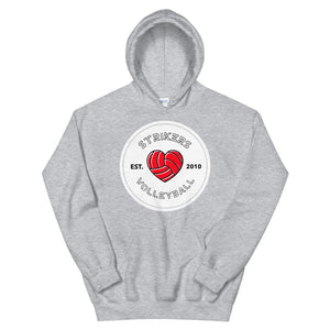 Strikers Heart Unisex Hoodie