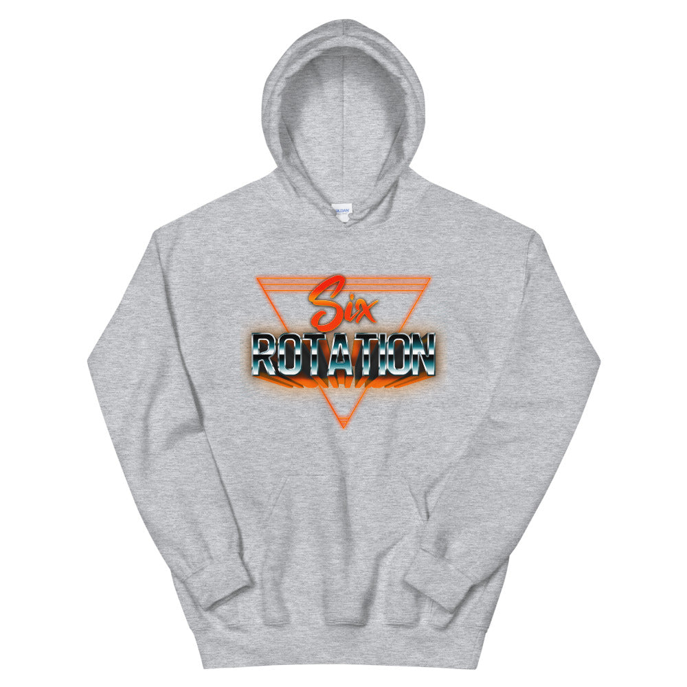 Six Rotation Mandarin Unisex Hoodie