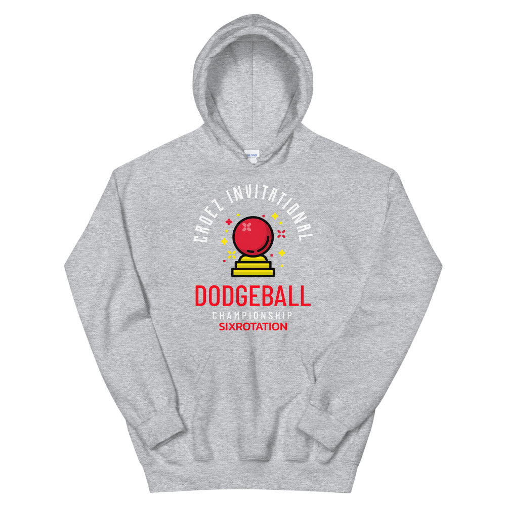 Six Rotation Dodgeball Unisex Hoodie