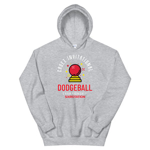 Six Rotation Dodgeball Unisex Hoodie