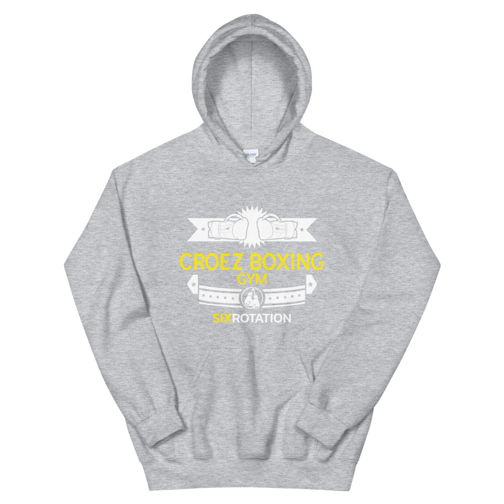 Six Rotation Croez Gym Unisex Hoodie